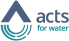 Acts for Water: a clean water charity working in Africa Logo